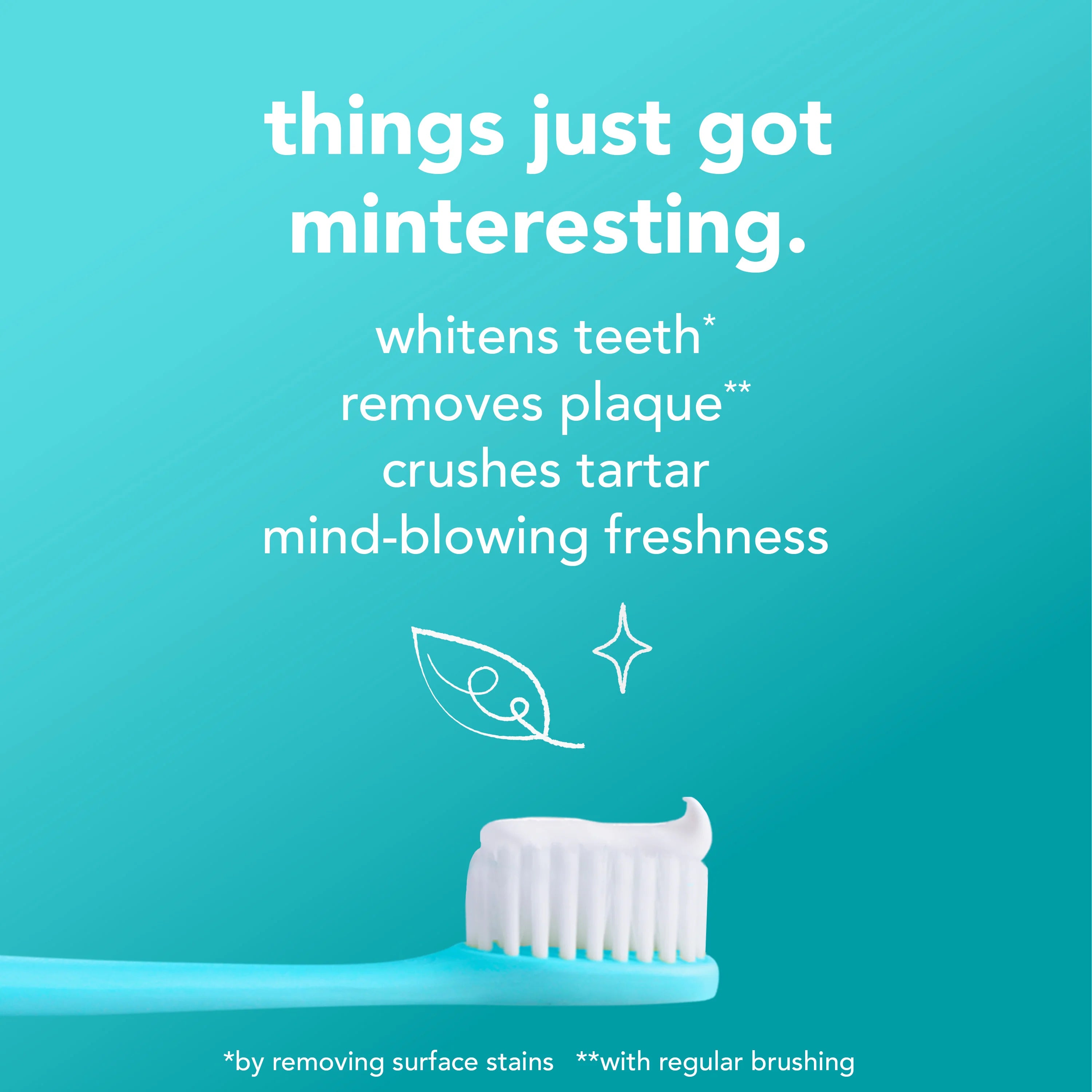 Hello Antiplaque + Whitening Fluoride Free Toothpaste, Natural Peppermint 5.0 oz