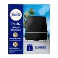 Febreze PLUG Scent Booster Oil Diffuser Air Freshener Holder, Black — 1-Pack, Electric, Unscented Holder