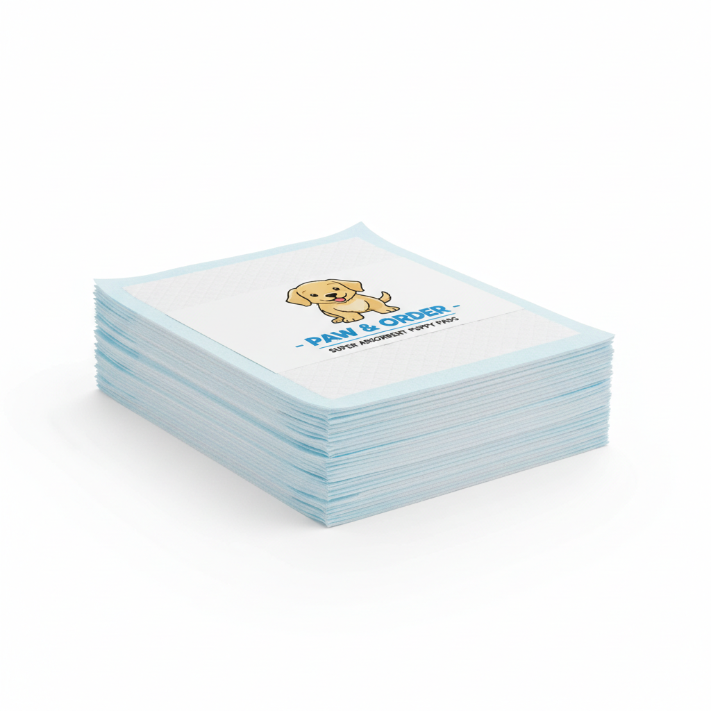 Dog and Puppy Training Pee Pads — Super Absorbent Leak-Proof